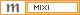 mixi のプロフィールページ