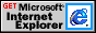 Microsoft Internet Explorer のホームページ